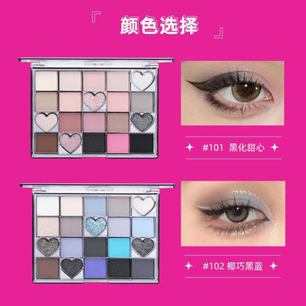 BIYA - 20 Colors Eyeshadow Palette 27.5g