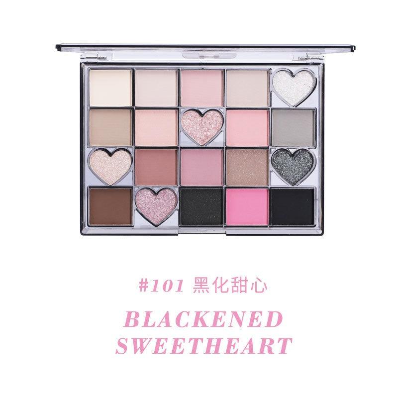 Palette de fards à paupières BIYA 20 couleurs 27,5 g