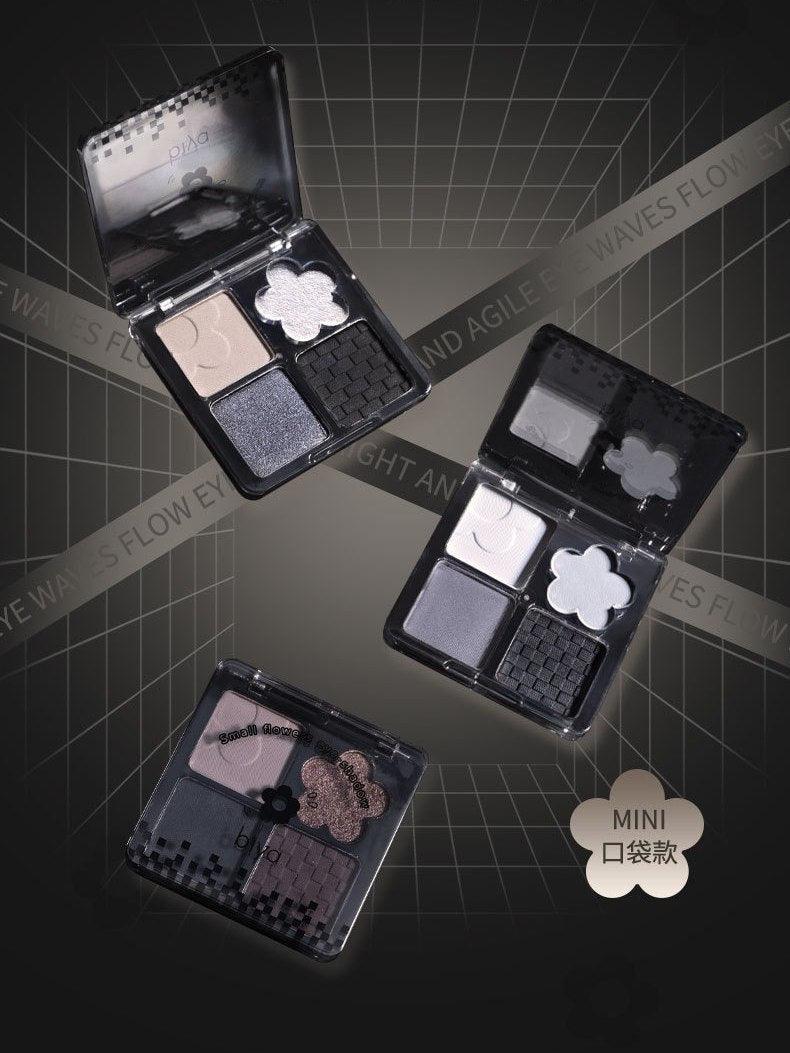 Fard à paupières BIYA 4 couleurs 4,8 g