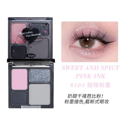 BIYA - 4 Colors Eye Shadow 6g