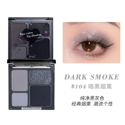 BIYA - 4 Colors Eye Shadow 6g