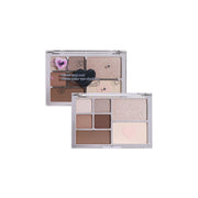 Palette de fards à paupières BIYA 7 couleurs 13 g
