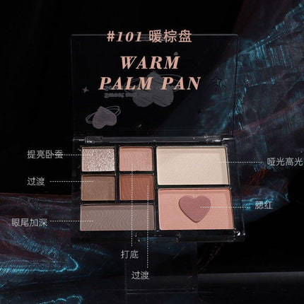 BIYA - 7 Colors Eyeshadow Palette 13g