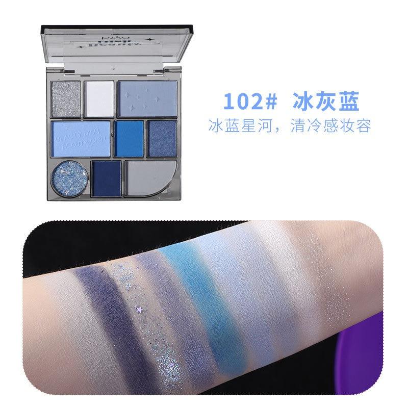 Palette de fards à paupières BIYA 7 couleurs 10,5 g