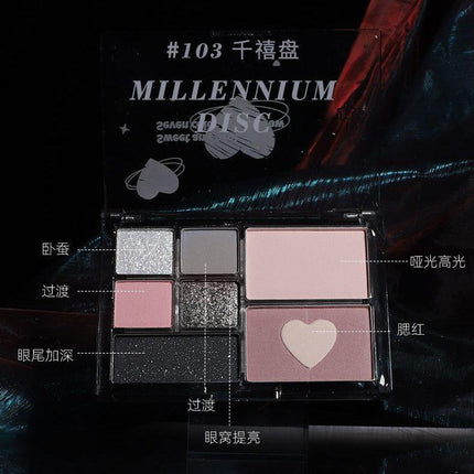 BIYA - 7 Colors Eyeshadow Palette 13g