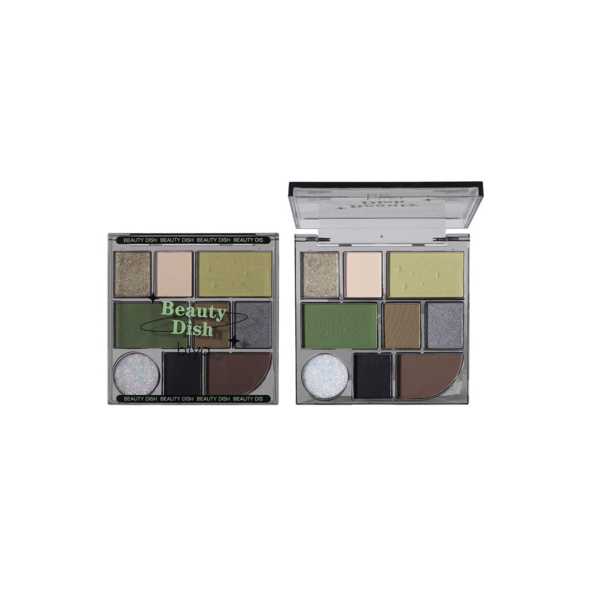 Palette de fards à paupières BIYA 7 couleurs 10,5 g