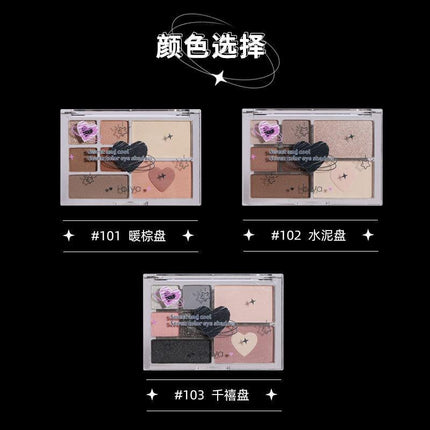 BIYA - 7 Colors Eyeshadow Palette 13g