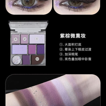 BIYA - 7 Colors Eyeshadow Palette 10.5g