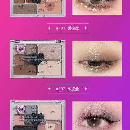 BIYA - 7 Colors Eyeshadow Palette 13g