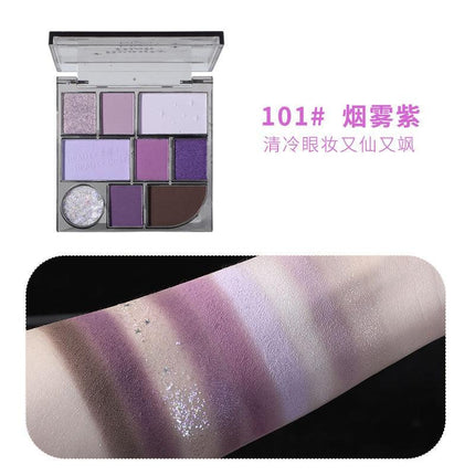 BIYA - 7 Colors Eyeshadow Palette 10.5g