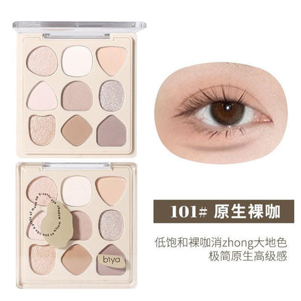 BIYA - 9 Color Eyeshadow Palette 9g
