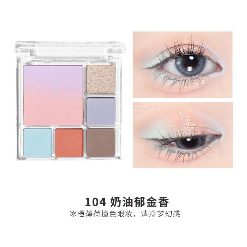 Palette de fards à paupières Blush BIYA 11 g