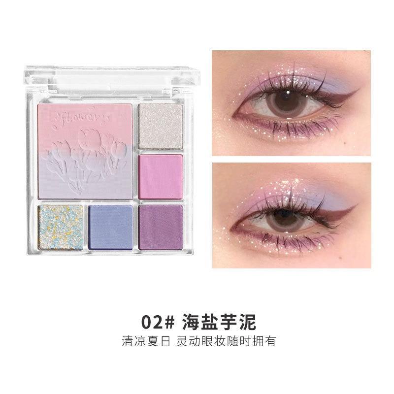 Palette de fards à paupières Blush BIYA 11 g
