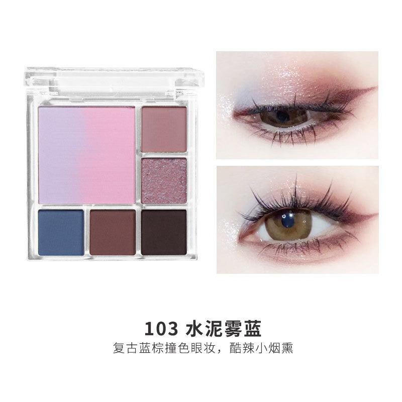 Palette de fards à paupières Blush BIYA 11 g