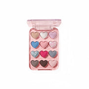 Palette de fards à paupières BIYA Dream Ballet 12 couleurs 6,6 g