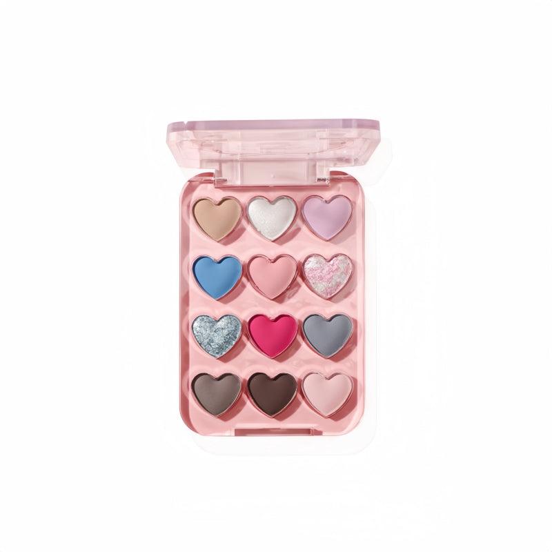 Palette de fards à paupières BIYA Dream Ballet 12 couleurs 6,6 g