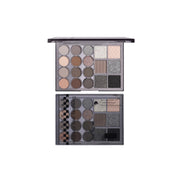 Palette de fards à paupières multi-usages BIYA 18 couleurs 22,2 g
