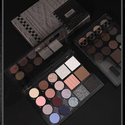 BIYA - Multi Purpose 18 Colors Eyeshadow Palette 22.2g