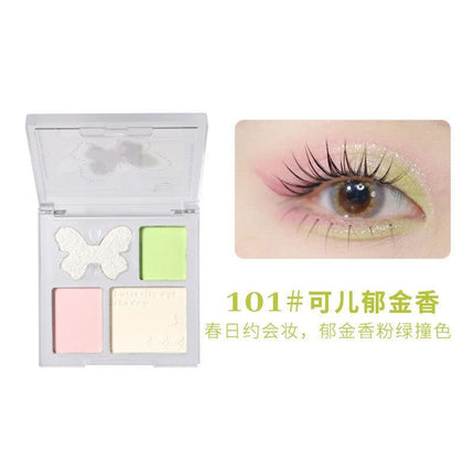 BIYA - Sweet Dream 4 Colors Eyeshadow Palette 4.5g