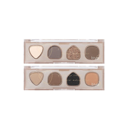 BIYA - Waste Soil 4 Colors Eyeshadow 4g