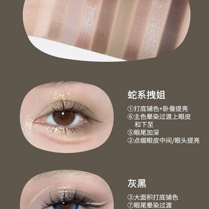 BIYA - Waste Soil 9 Color Eyeshadow Palette 9g