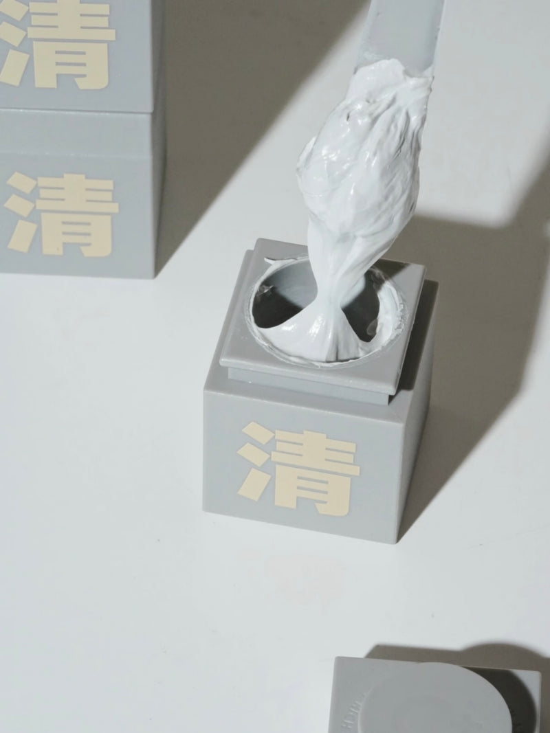 C+ Beauty Cleansing Skin White Clay Facial Mask 7g*5