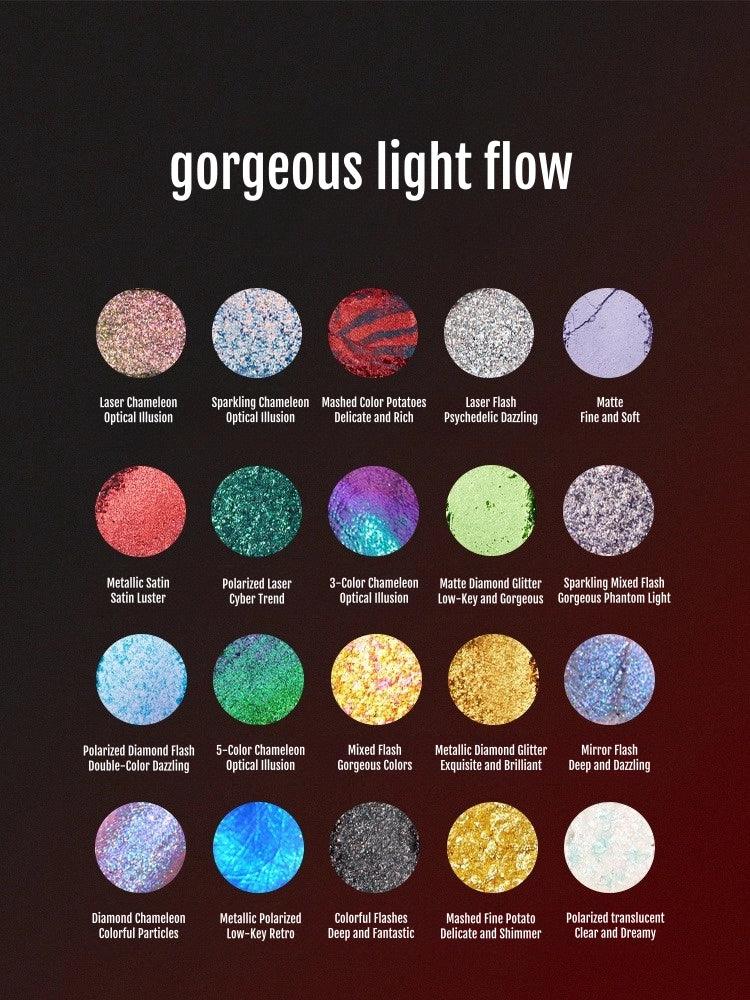 Palette de fards à paupières 16 couleurs Cheeryep QianYan