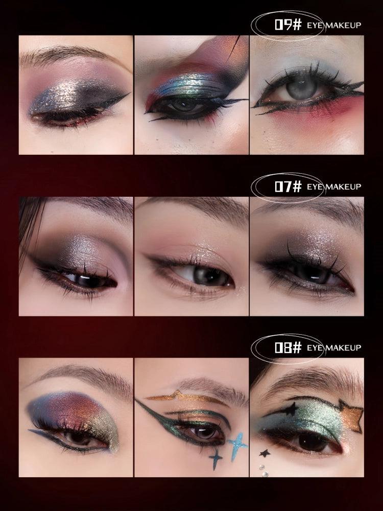 Palette de fards à paupières 16 couleurs Cheeryep QianYan