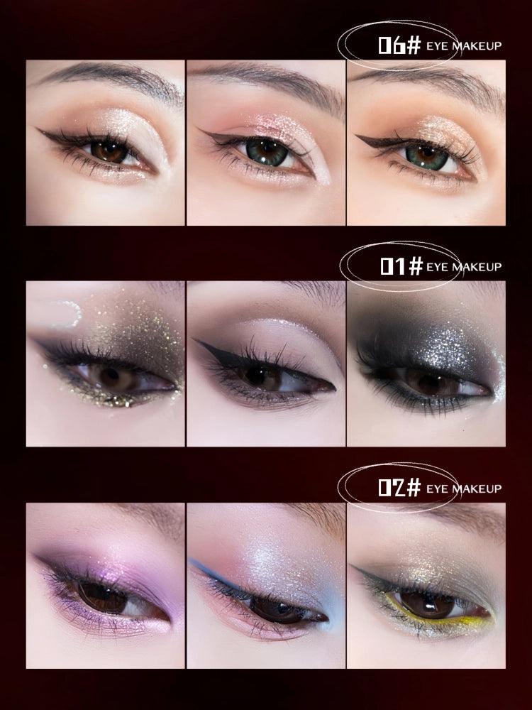 Palette de fards à paupières 16 couleurs Cheeryep QianYan