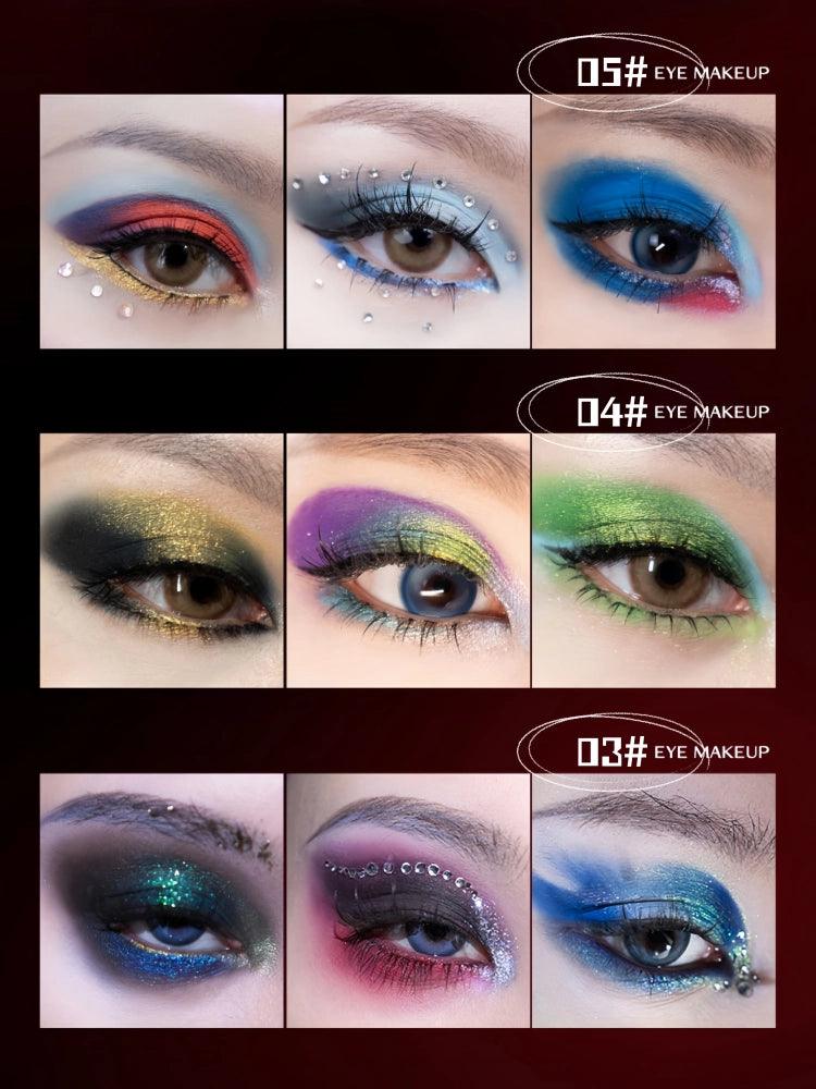 Palette de fards à paupières 16 couleurs Cheeryep QianYan