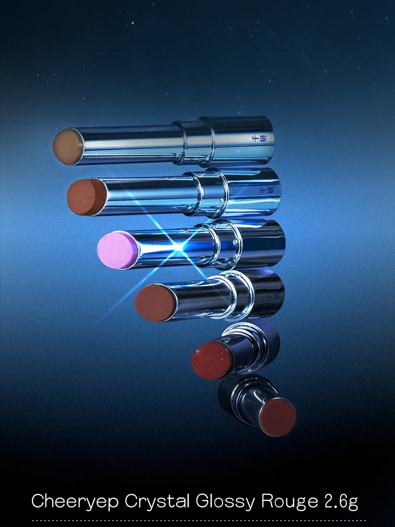 cheeryep - Crystal Glossy Rouge 2.6g
