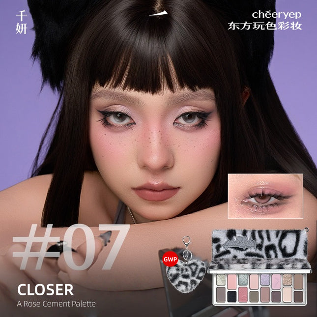 Cheeryep x Dodo Nami Eyeshadow Palette Closer 14g