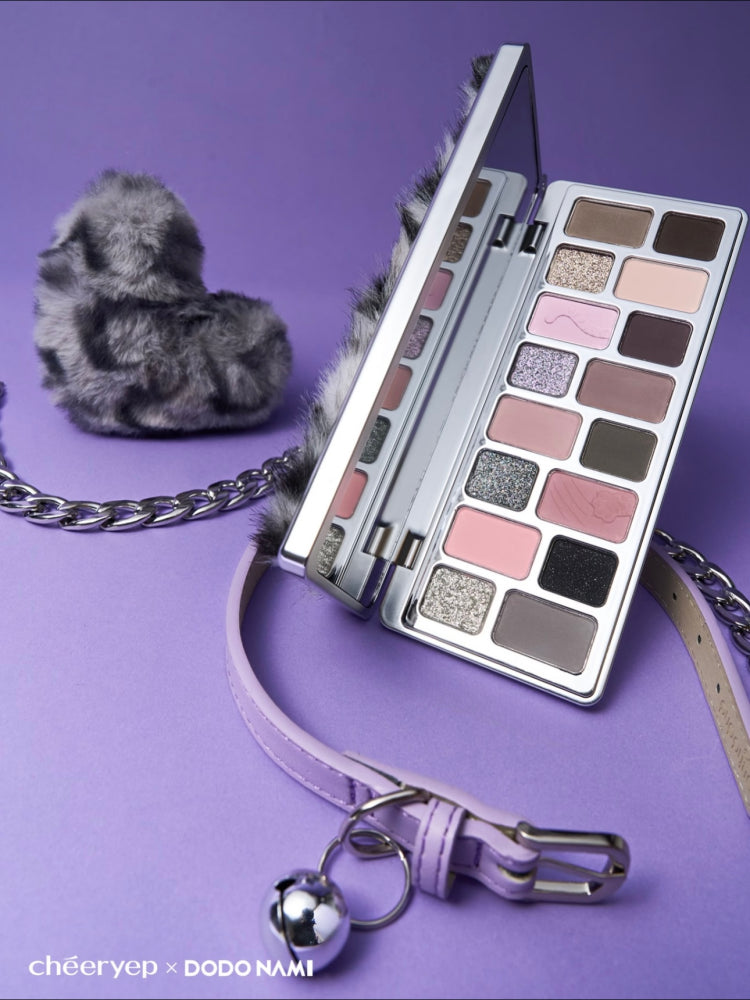 Cheeryep x Dodo Nami Eyeshadow Palette Closer 14g