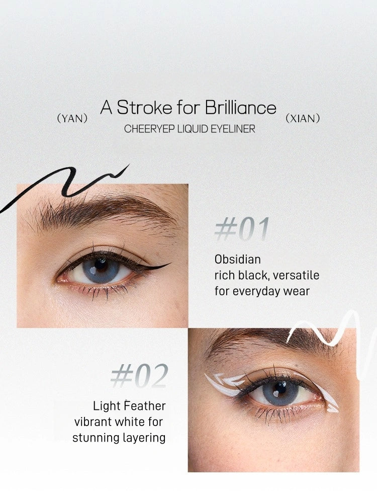 Eyeliner liquide fin Cheeryep 0,6 g