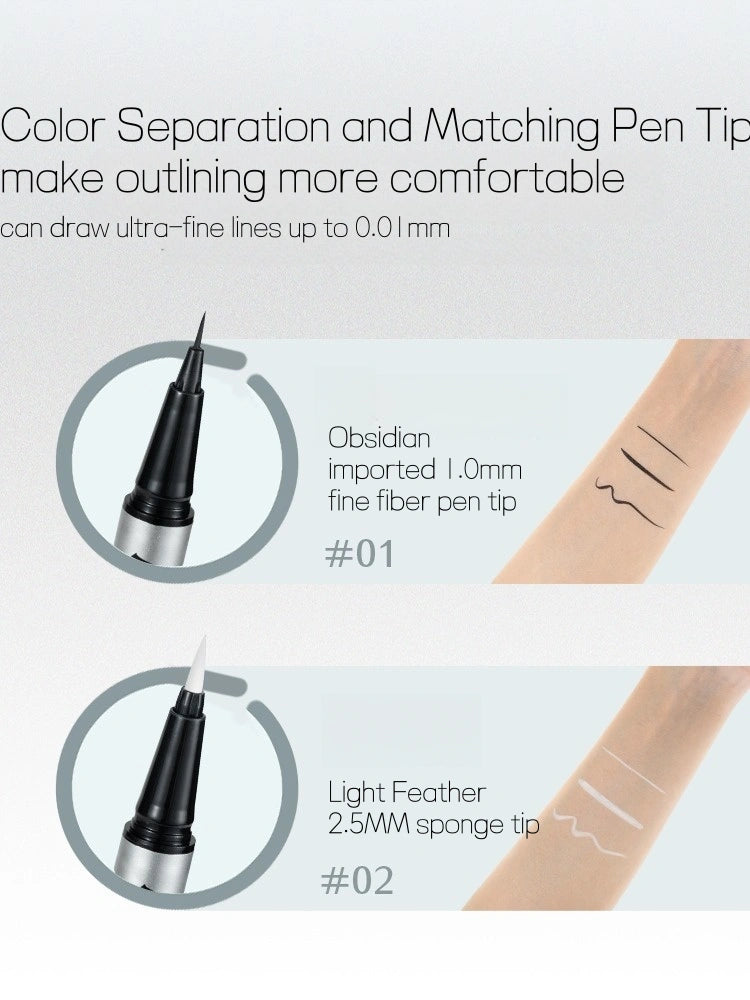 Eyeliner liquide fin Cheeryep 0,6 g