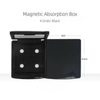4-Grid Box Black