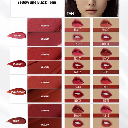 Colorkey - Airy Lip Miror Series Lip Glaze 3g