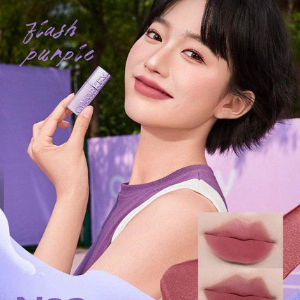 Colorkey - Flash Purple Soft Matte Lip Mud 3g