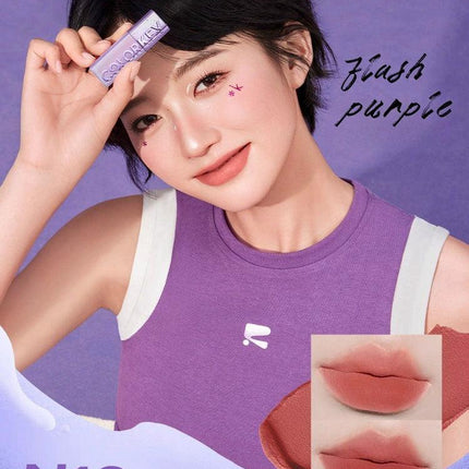 Colorkey - Flash Purple Soft Matte Lip Mud 3g