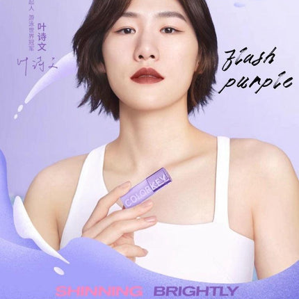 Colorkey - Flash Purple Soft Matte Lip Mud 3g