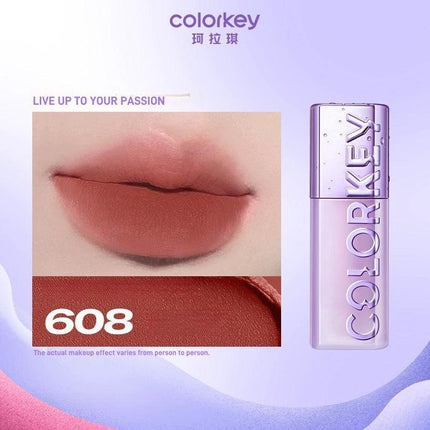 Colorkey - Flash Purple Soft Matte Lip Mud 3g