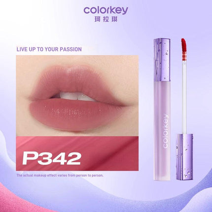 Colorkey - Flash Purple Soft Matte Lip Tint 1.8g