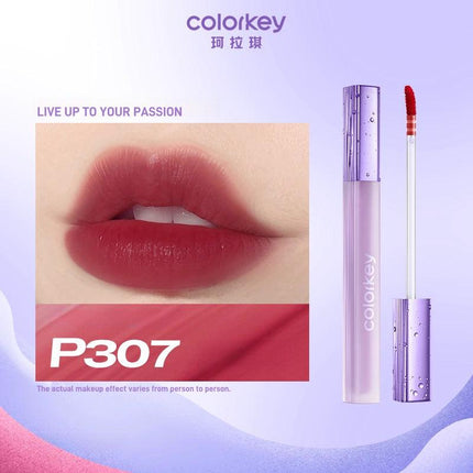 Colorkey - Flash Purple Soft Matte Lip Tint 1.8g