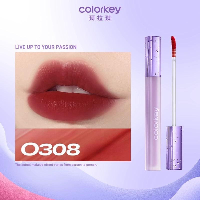 Rouge à lèvres mat doux Colorkey Flash Purple 1,8 g