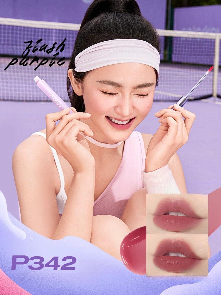 Rouge à lèvres mat doux Colorkey Flash Purple 1,8 g