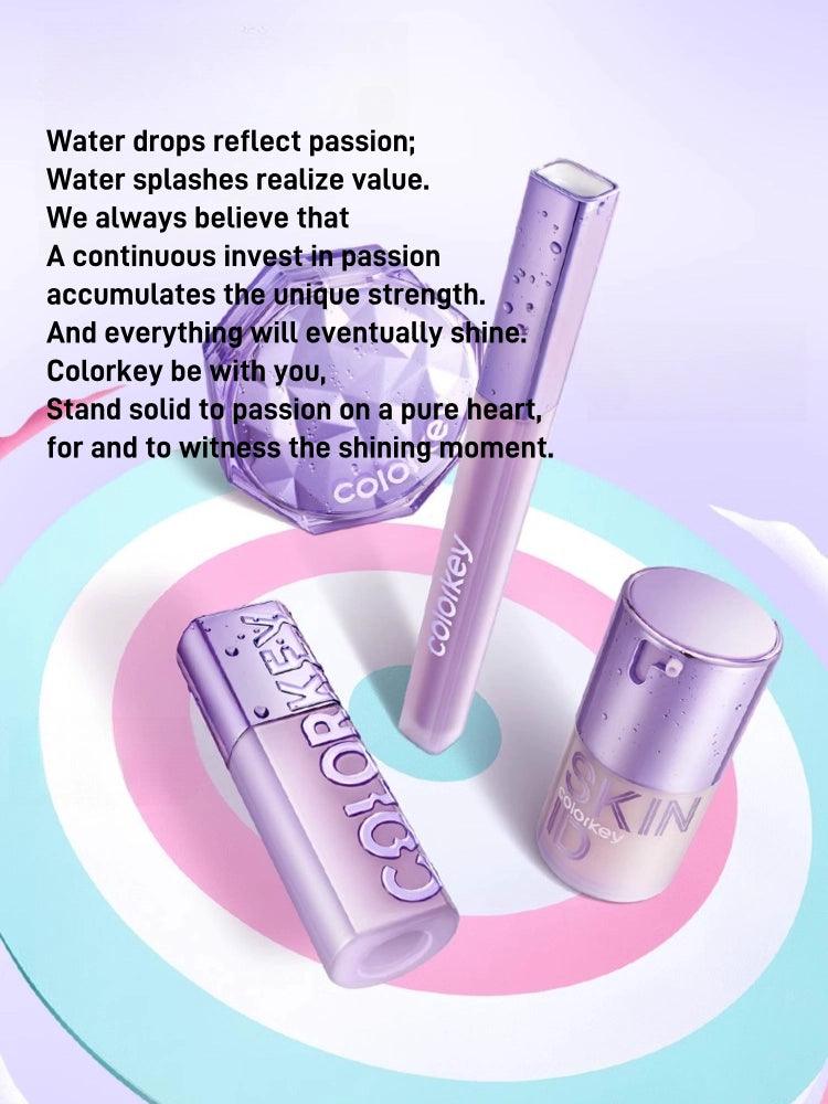 Rouge à lèvres mat doux Colorkey Flash Purple 1,8 g