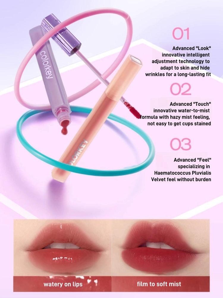 Rouge à lèvres mat doux Colorkey Flash Purple 1,8 g