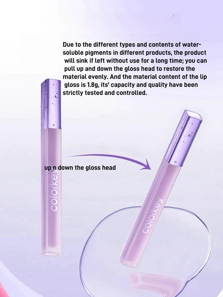 Rouge à lèvres mat doux Colorkey Flash Purple 1,8 g