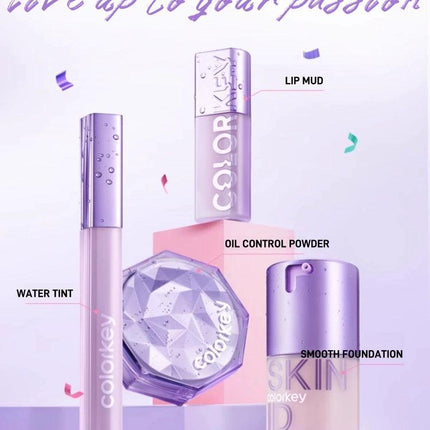 Colorkey - Flash Purple Soft Matte Lip Tint 1.8g