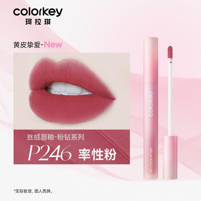 Gloss à lèvres Colorkey Pink Diamond 1,7 g